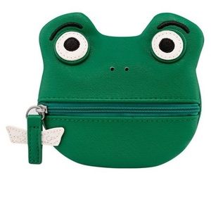 Euc Cath Kidston Frog coin purse.